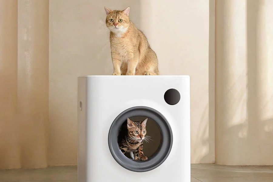 scoopfree self cleaning litter box