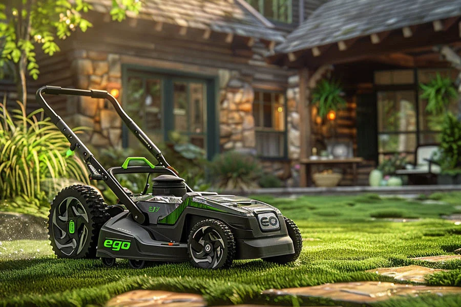 lawn mower set