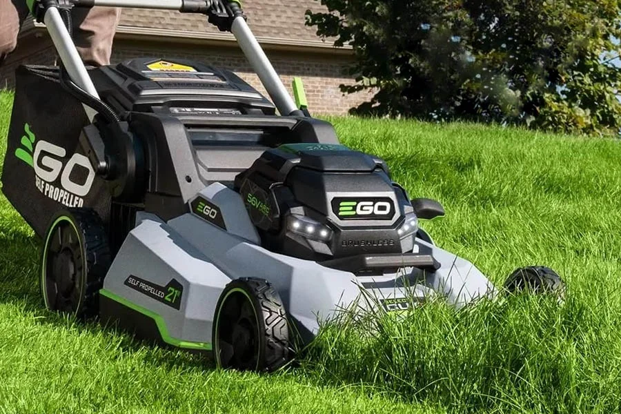 lawn mower set