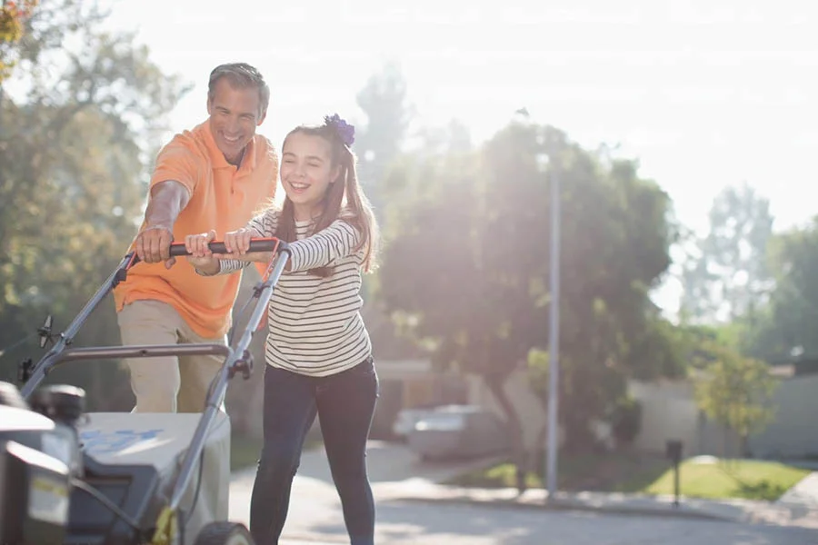 best battery power lawn equipment