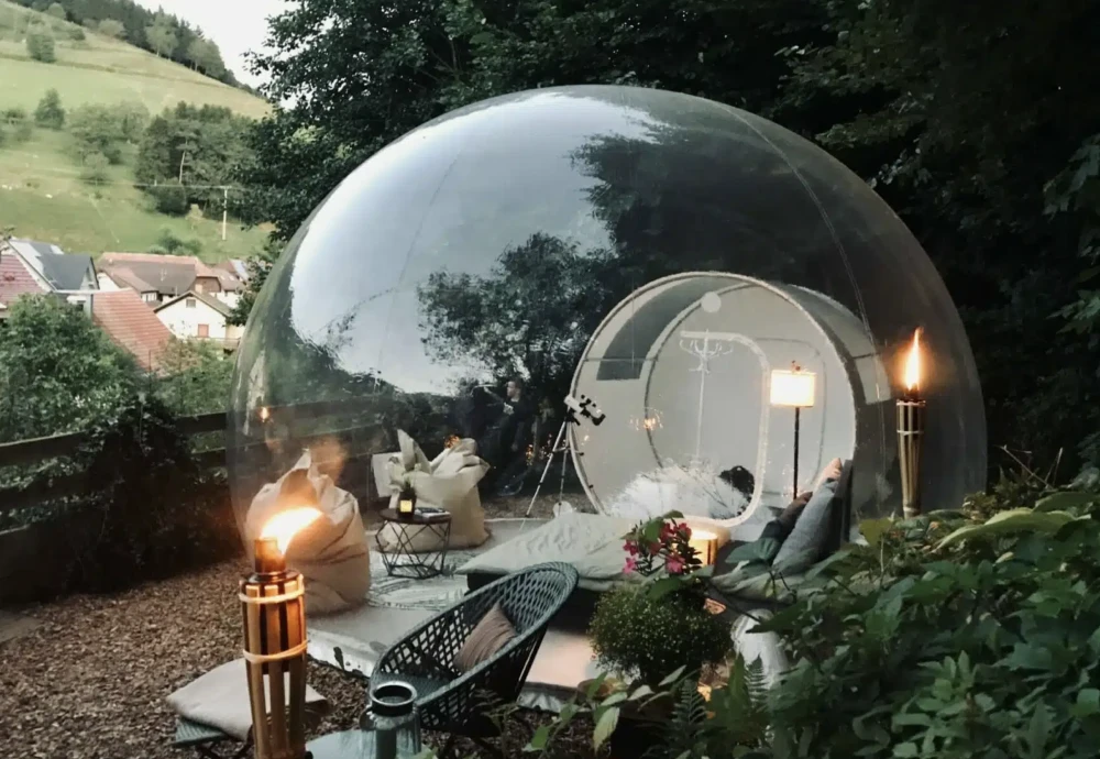 personal bubble tent