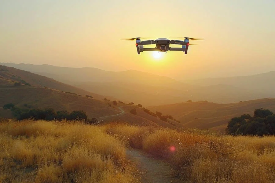 large drones with camera